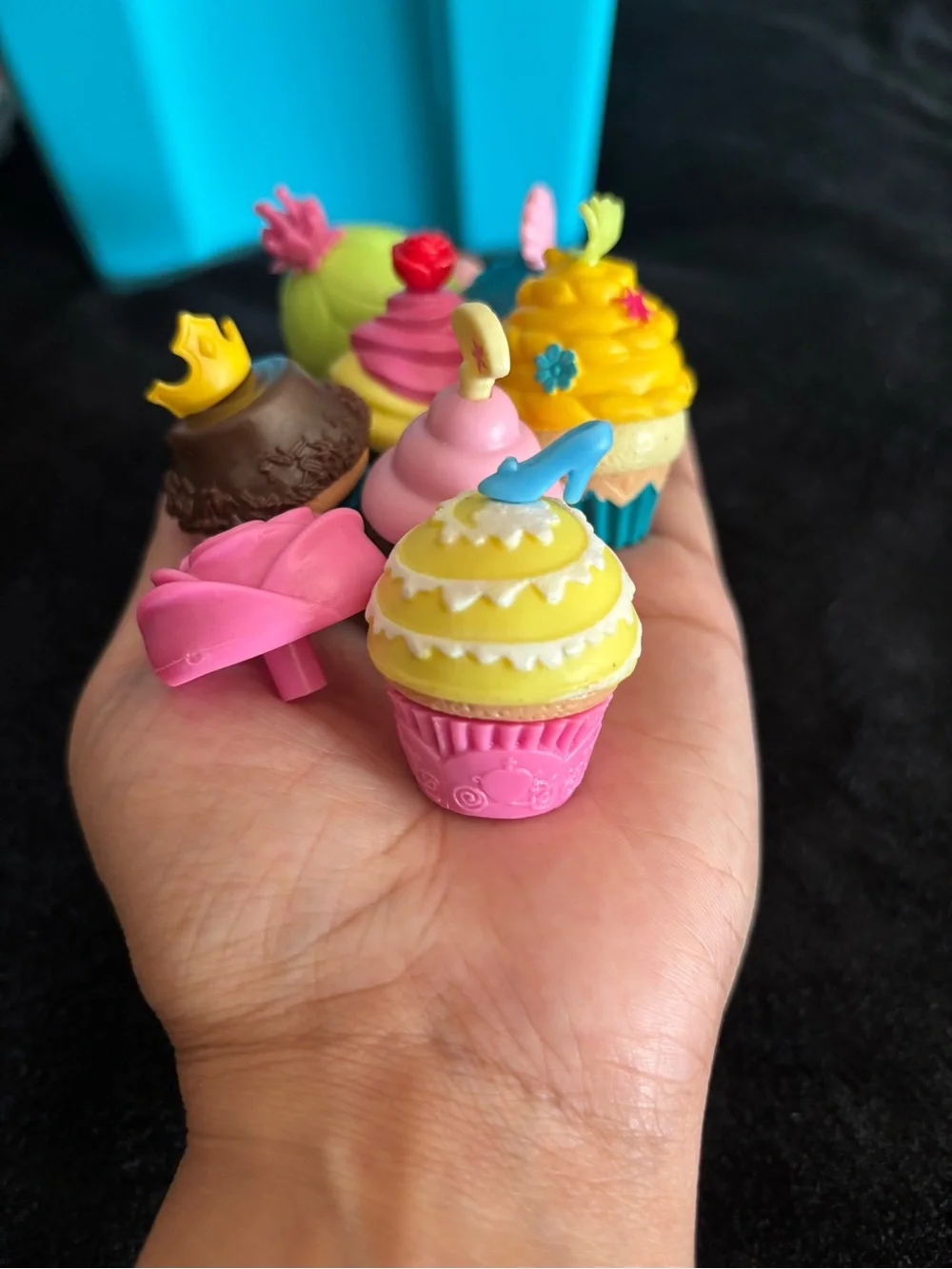 Disney Princess Enchanted Cupcake Party Game Wonder Forge 2013 Replacement Set